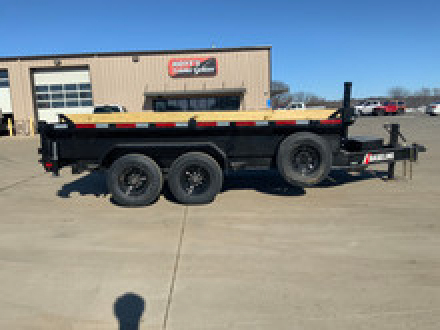 New 2025 Baseline HDU 208 16 X 82 Dump Trailer