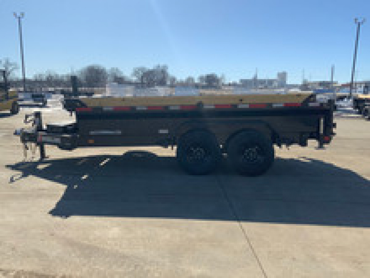New 2025 Baseline HDU 208 16 X 82 Dump Trailer