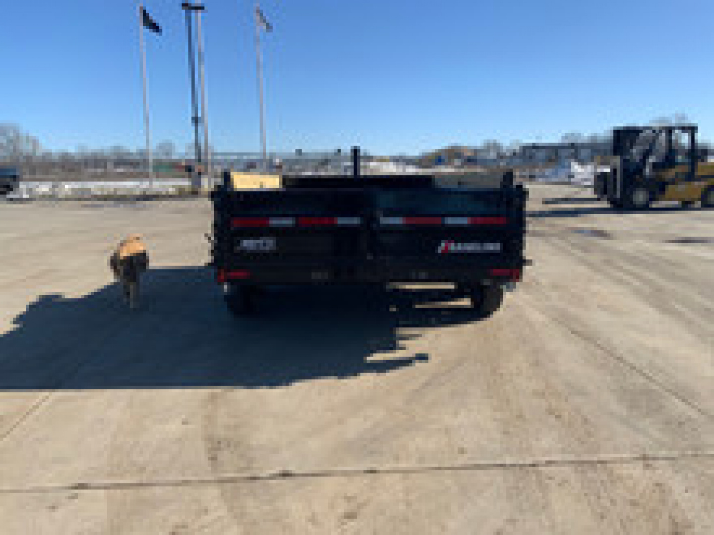 New 2025 Baseline HDU 208 16 X 82 Dump Trailer