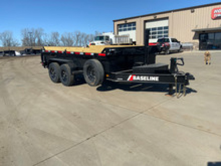 New 2025 Baseline HDU 208 16 X 82 Dump Trailer