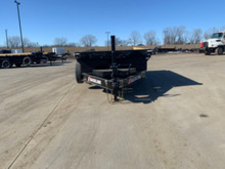 New 2025 Baseline HDU 208 16 X 82 Dump Trailer