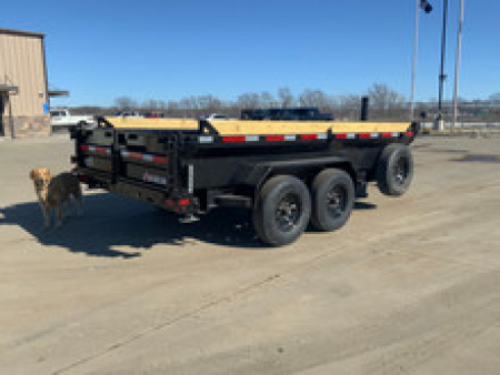 New 2025 Baseline HDU 208 16 X 82 Dump Trailer