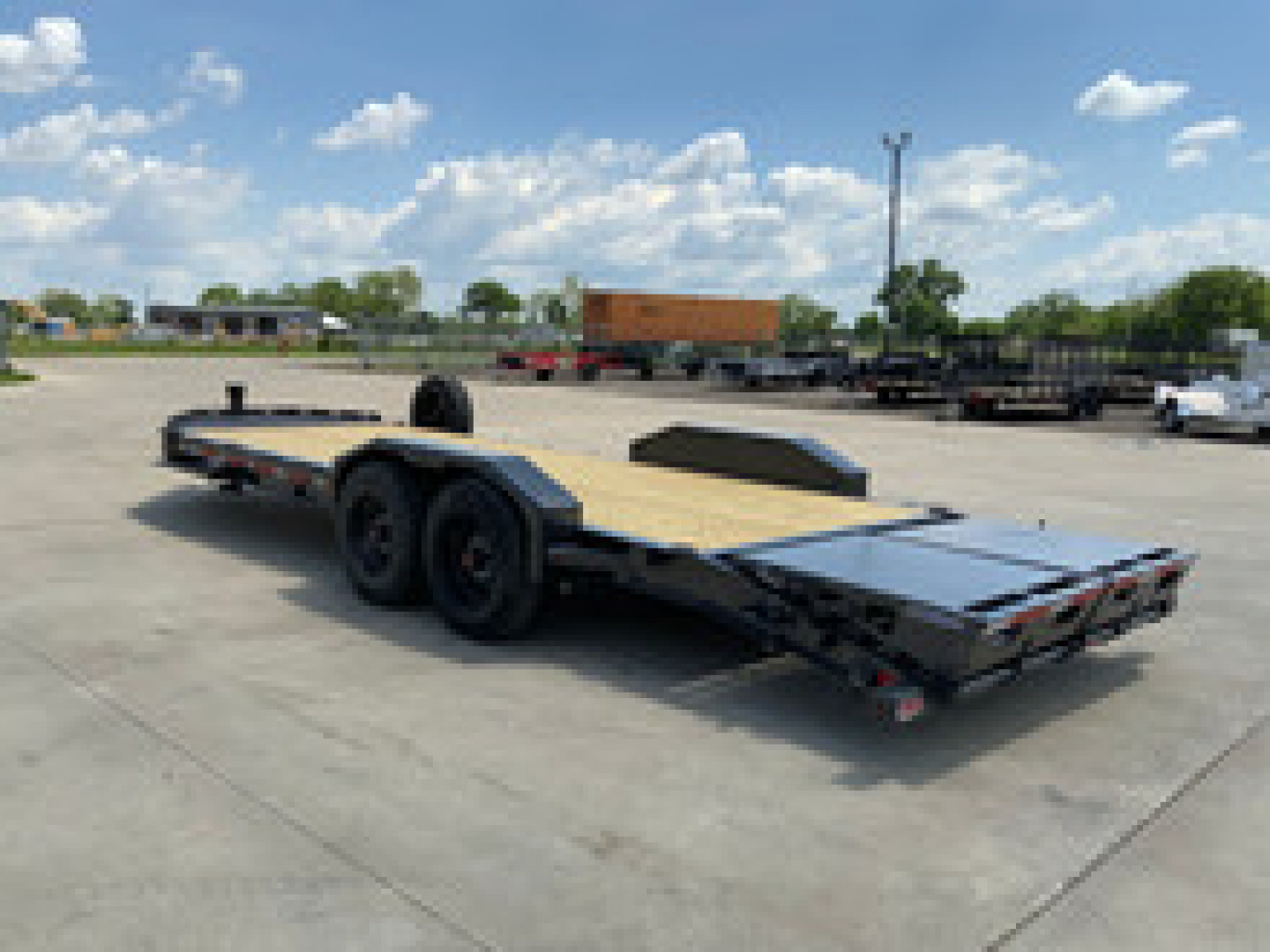 New 2025 Diamond C LPX 208 22 X 80 Equipment Trailer