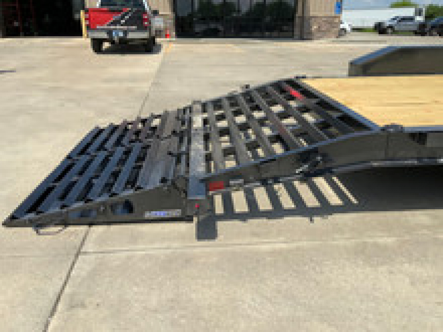 New 2025 Diamond C LPX 208 22 X 80 Equipment Trailer
