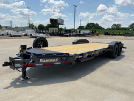 New 2025 Diamond C LPX 208 22 X 80 Equipment Trailer