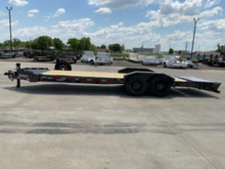 New 2025 Diamond C LPX 208 22 X 80 Equipment Trailer
