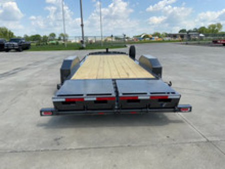 New 2025 Diamond C LPX 208 22 X 80 Equipment Trailer