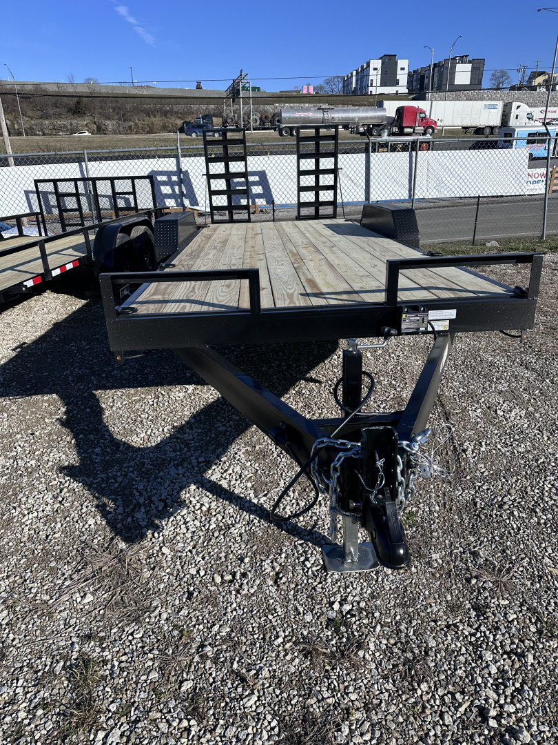 New 2026 Other 82" x 20' 14K TA7K Equipment Trailer