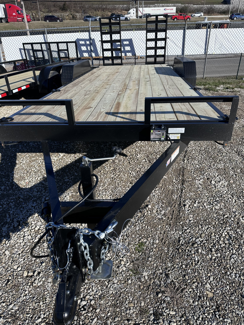 New 2026 Other 82" x 20' 14K TA7K Equipment Trailer