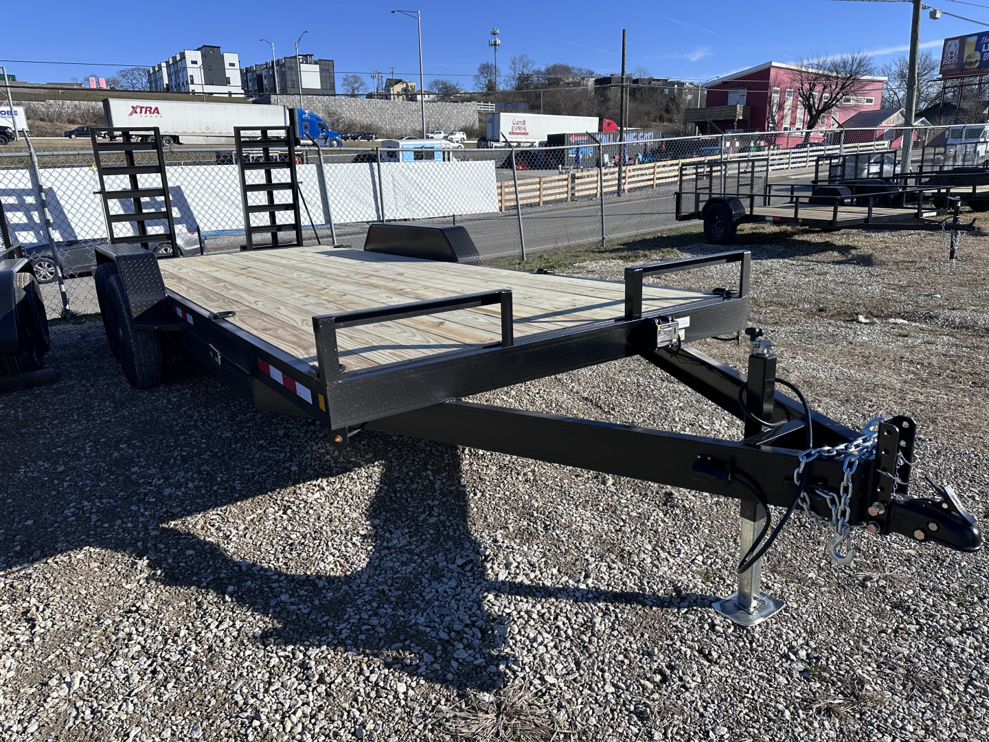 New 2026 Other 82" x 20' 14K TA7K Equipment Trailer