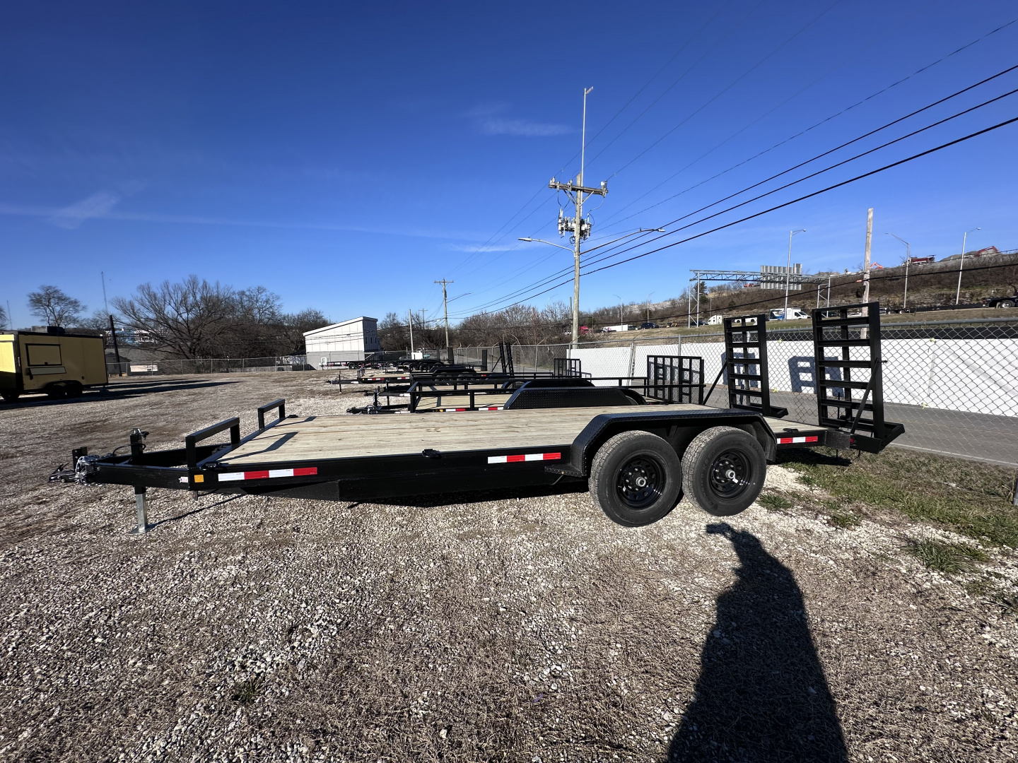 New 2026 Other 82" x 20' 14K TA7K Equipment Trailer