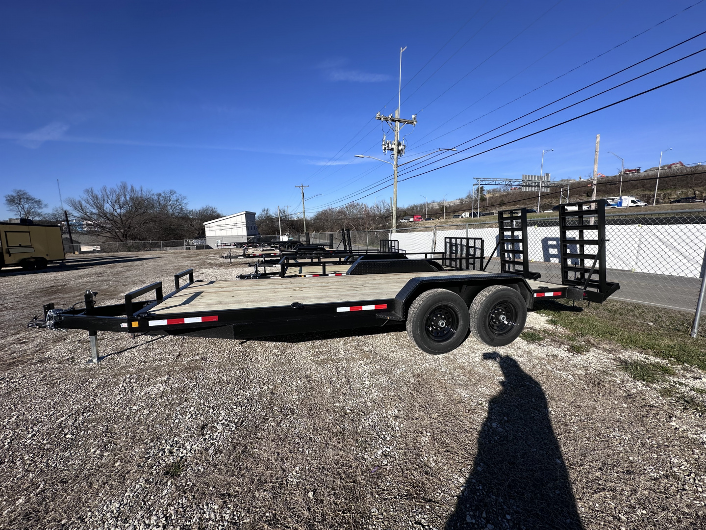New 2026 Other 82" x 20' 14K TA7K Equipment Trailer