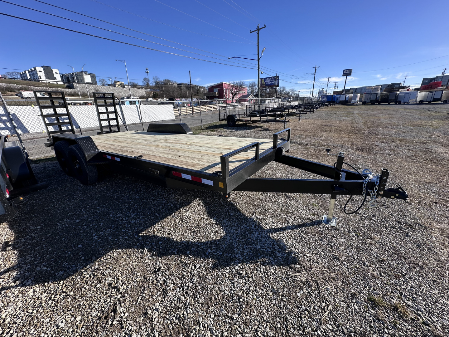 New 2026 Other 82" x 20' 14K TA7K Equipment Trailer