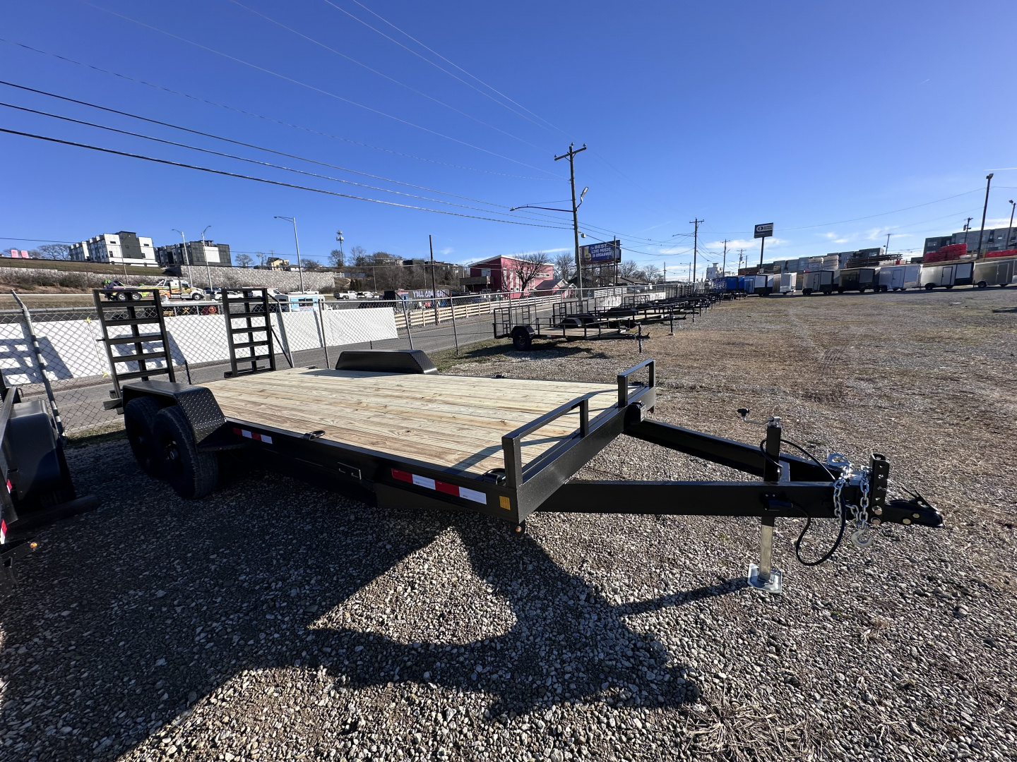 New 2026 Other 82" x 20' 14K TA7K Equipment Trailer