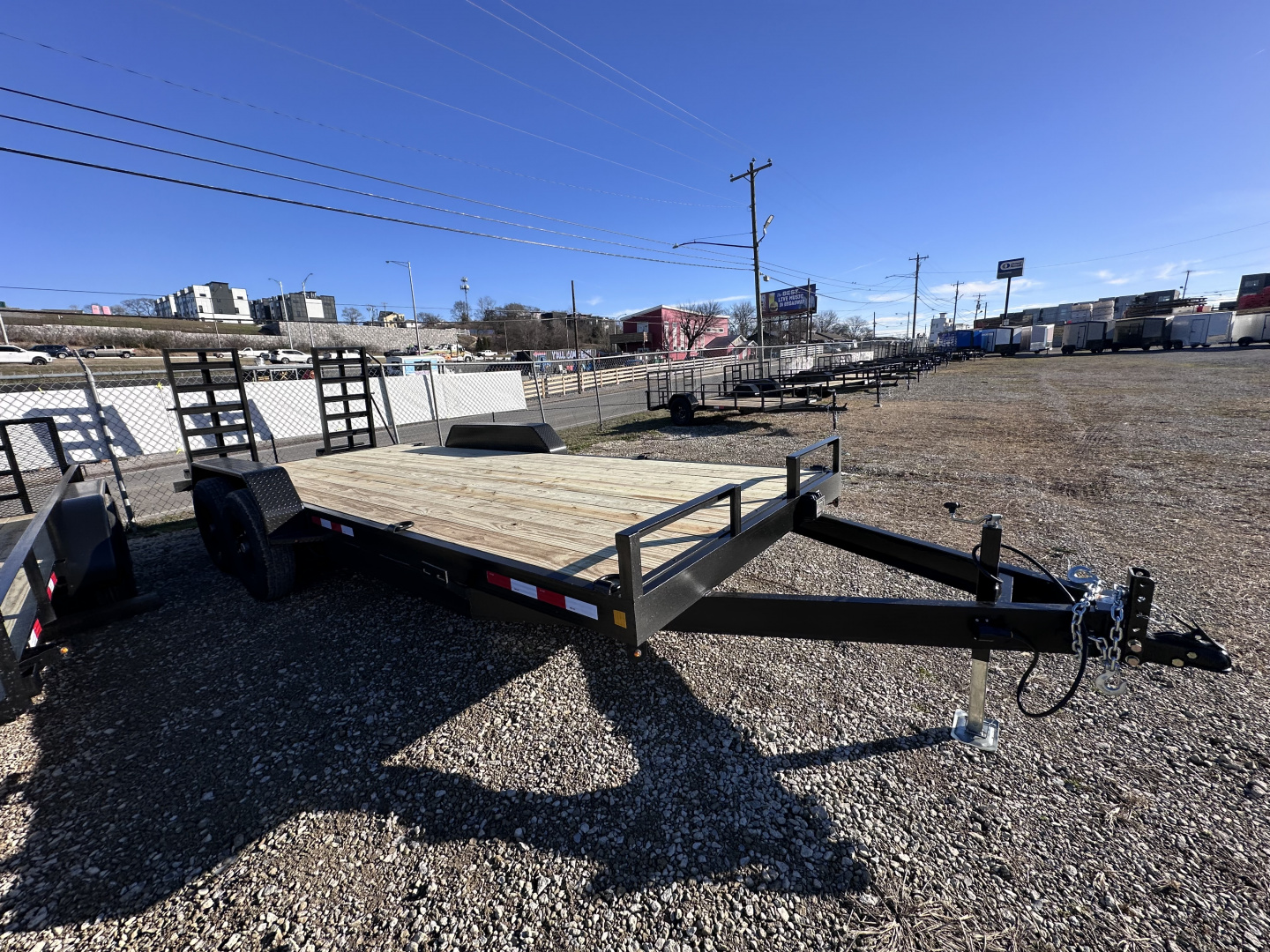New 2026 Other 82" x 20' 14K TA7K Equipment Trailer