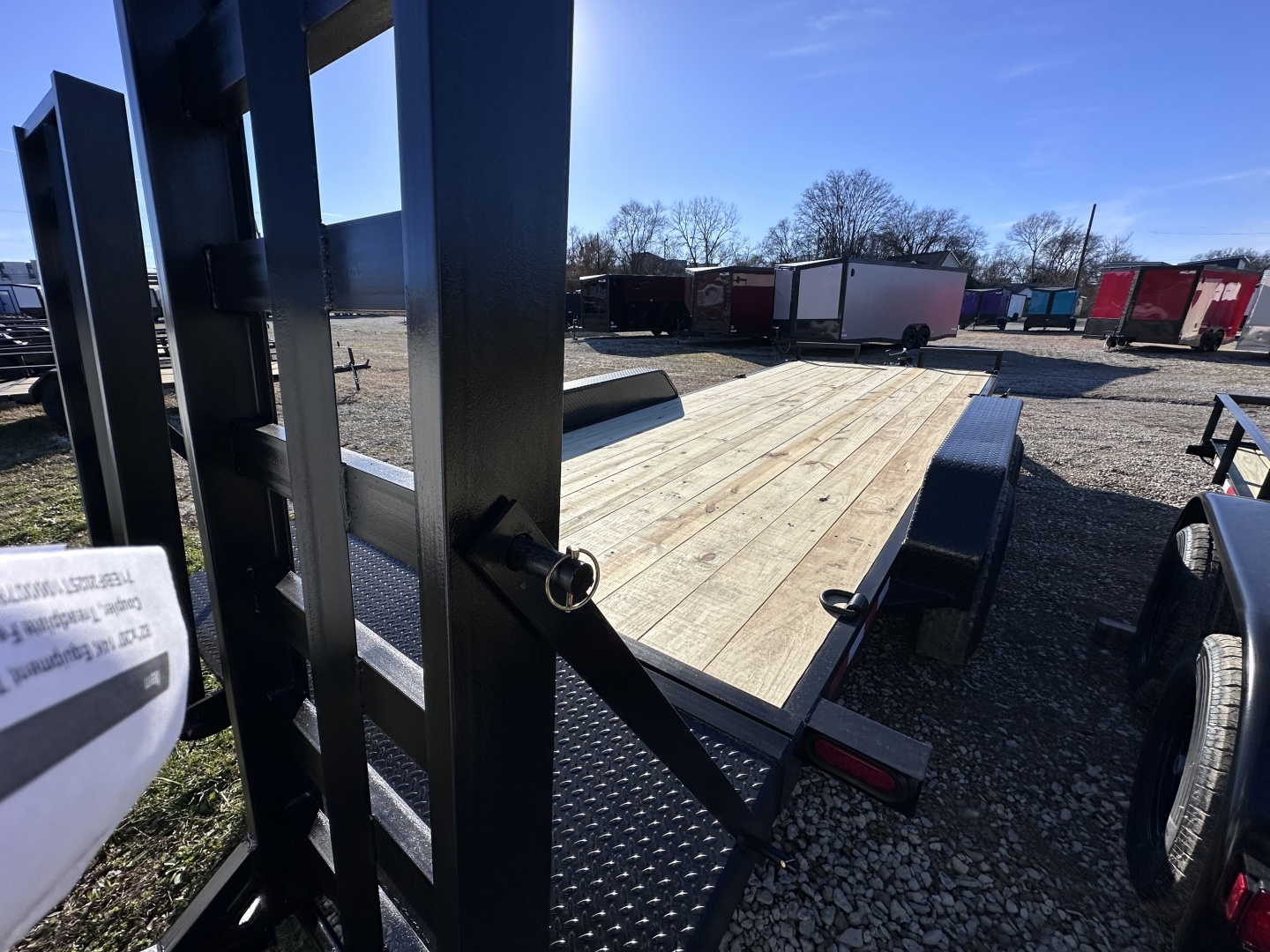 New 2026 Other 82" x 20' 14K TA7K Equipment Trailer