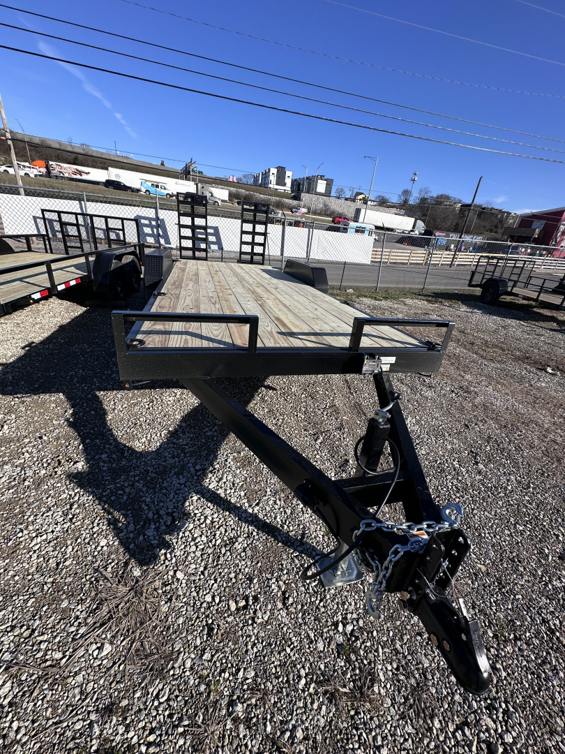 New 2026 Other 82" x 20' 14K TA7K Equipment Trailer