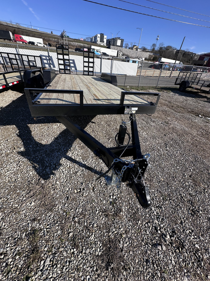 New 2026 Other 82" x 20' 14K TA7K Equipment Trailer