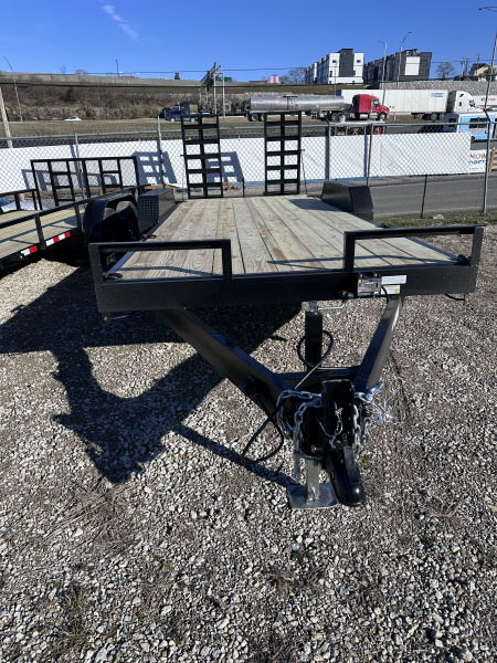 New 2026 Other 82" x 20' 14K TA7K Equipment Trailer