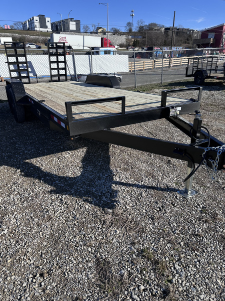 New 2026 Other 82" x 20' 14K TA7K Equipment Trailer