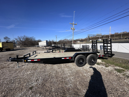 New 2026 Other 82" x 20' 14K TA7K Equipment Trailer