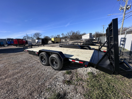 New 2026 Other 82" x 20' 14K TA7K Equipment Trailer