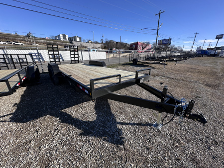 New 2026 Other 82" x 20' 14K TA7K Equipment Trailer