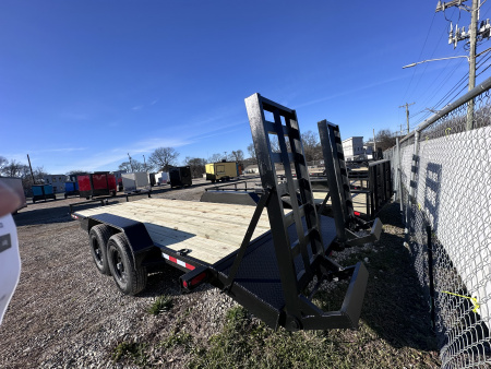 New 2026 Other 82" x 20' 14K TA7K Equipment Trailer