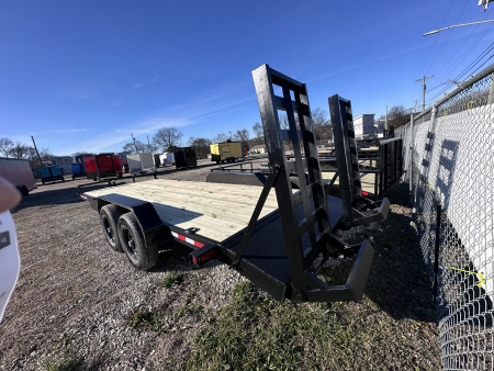 New 2026 Other 82" x 20' 14K TA7K Equipment Trailer