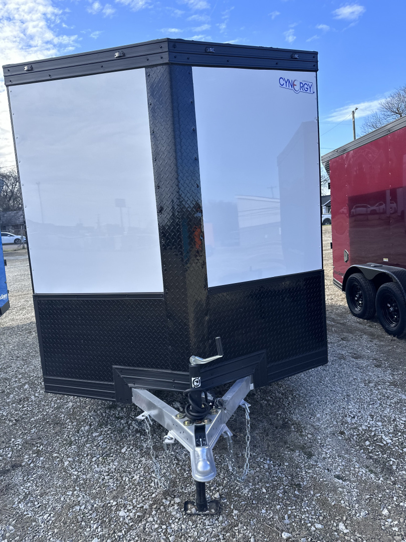 New 2026 Cynergy Cargo 7' x 14' x 84" TA2 Cargo / Enclosed Trailer