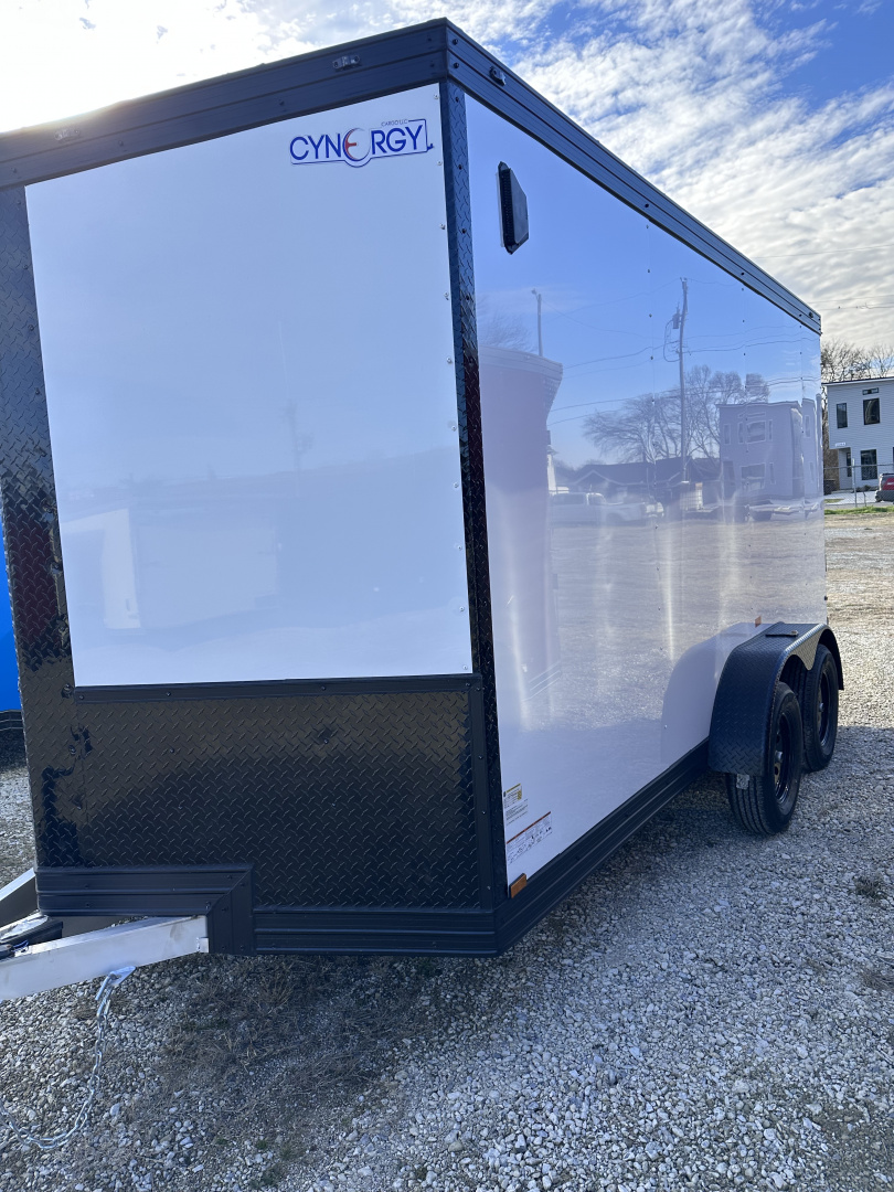 New 2026 Cynergy Cargo 7' x 14' x 84" TA2 Cargo / Enclosed Trailer