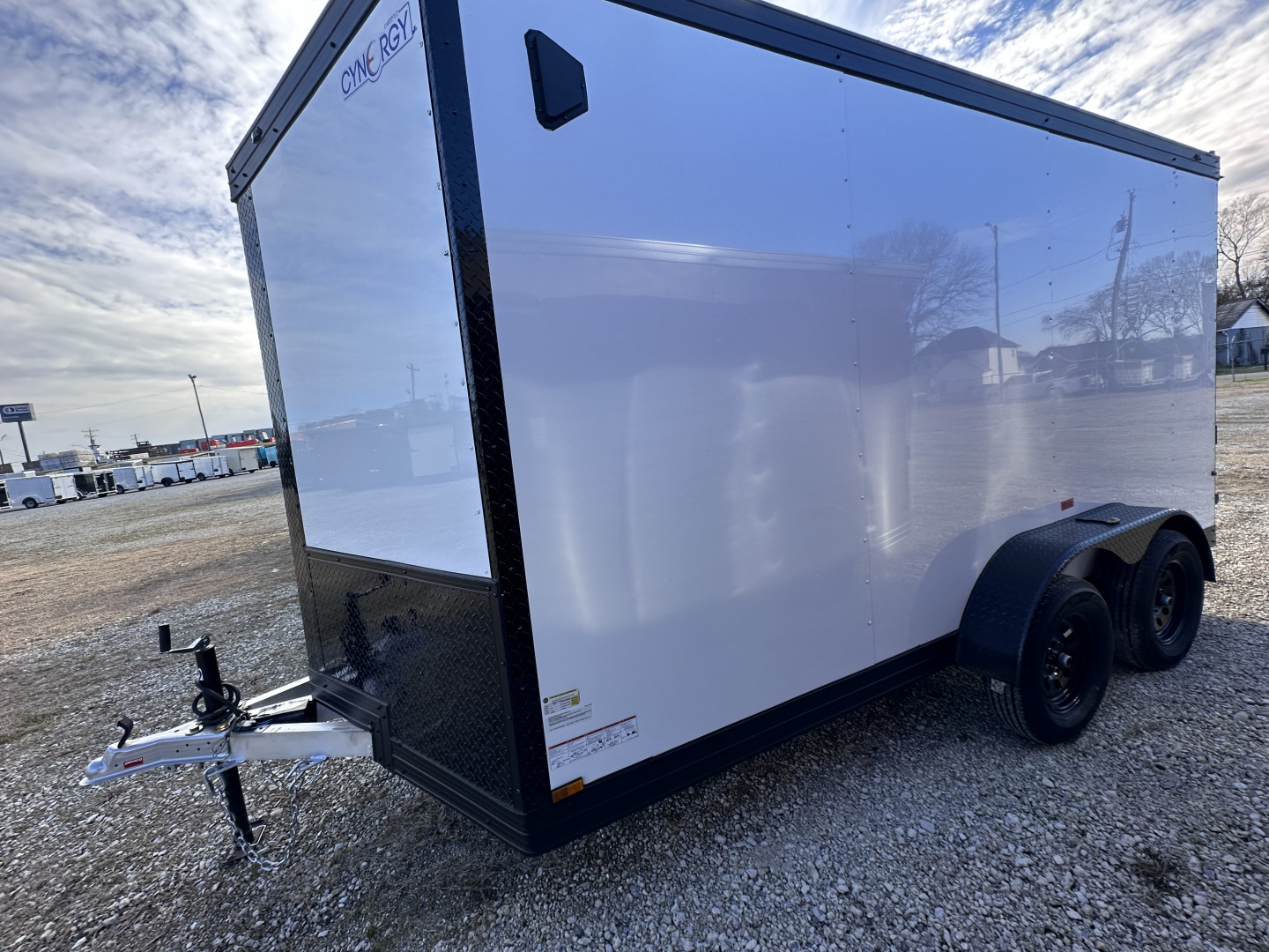 New 2026 Cynergy Cargo 7' x 14' x 84" TA2 Cargo / Enclosed Trailer