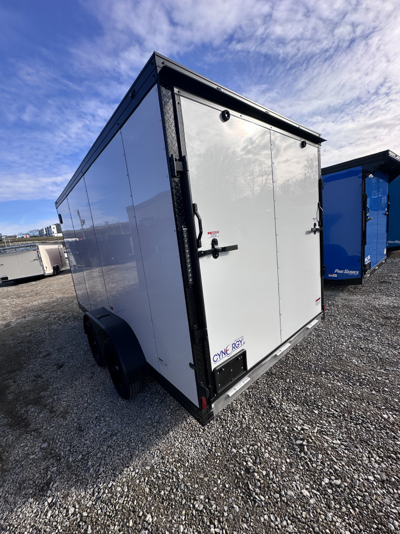 New 2026 Cynergy Cargo 7' x 14' x 84" TA2 Cargo / Enclosed Trailer