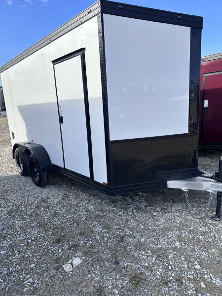 New 2026 Cynergy Cargo 7' x 14' x 84" TA2 Cargo / Enclosed Trailer