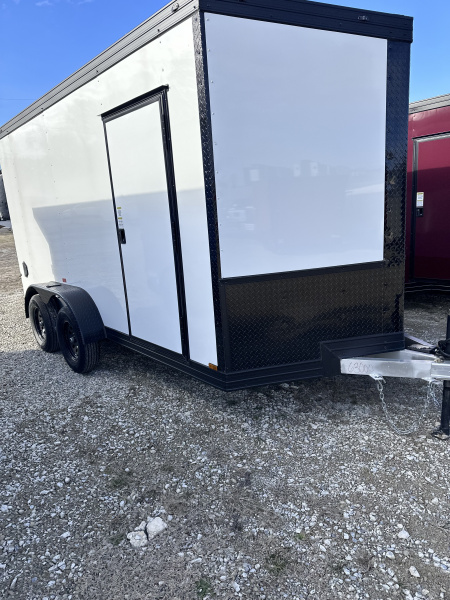 New 2026 Cynergy Cargo 7' x 14' x 84" TA2 Cargo / Enclosed Trailer