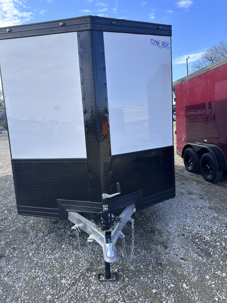 New 2026 Cynergy Cargo 7' x 14' x 84" TA2 Cargo / Enclosed Trailer