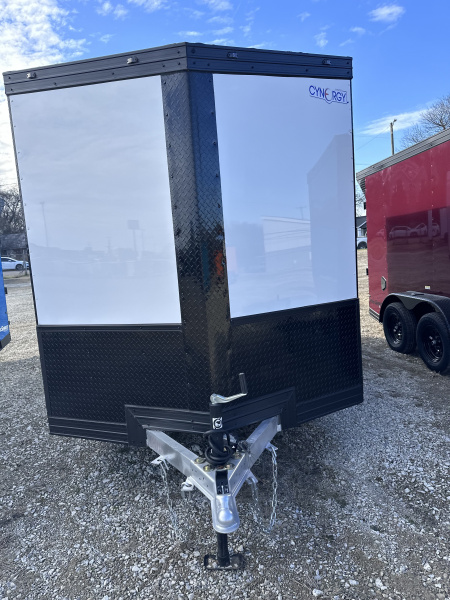 New 2026 Cynergy Cargo 7' x 14' x 84" TA2 Cargo / Enclosed Trailer