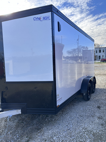 New 2026 Cynergy Cargo 7' x 14' x 84" TA2 Cargo / Enclosed Trailer