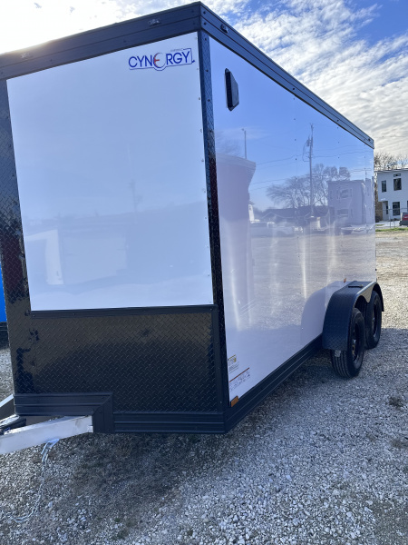 New 2026 Cynergy Cargo 7' x 14' x 84" TA2 Cargo / Enclosed Trailer