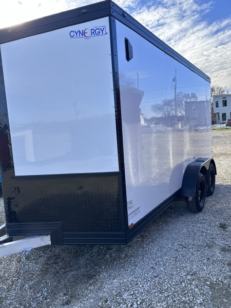 New 2026 Cynergy Cargo 7' x 14' x 84" TA2 Cargo / Enclosed Trailer