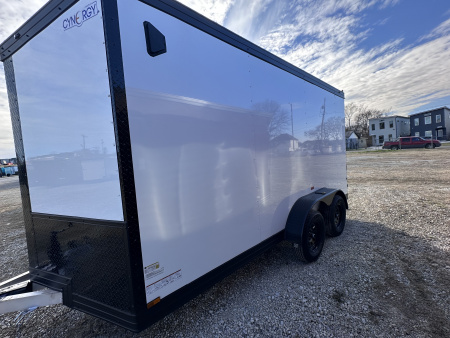 New 2026 Cynergy Cargo 7' x 14' x 84" TA2 Cargo / Enclosed Trailer