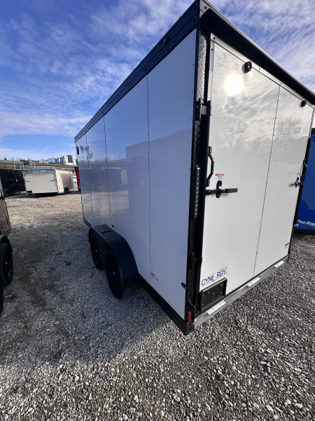 New 2026 Cynergy Cargo 7' x 14' x 84" TA2 Cargo / Enclosed Trailer