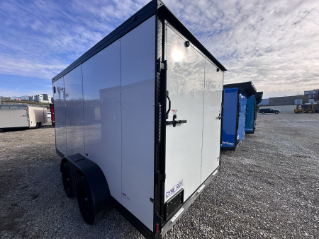 New 2026 Cynergy Cargo 7' x 14' x 84" TA2 Cargo / Enclosed Trailer