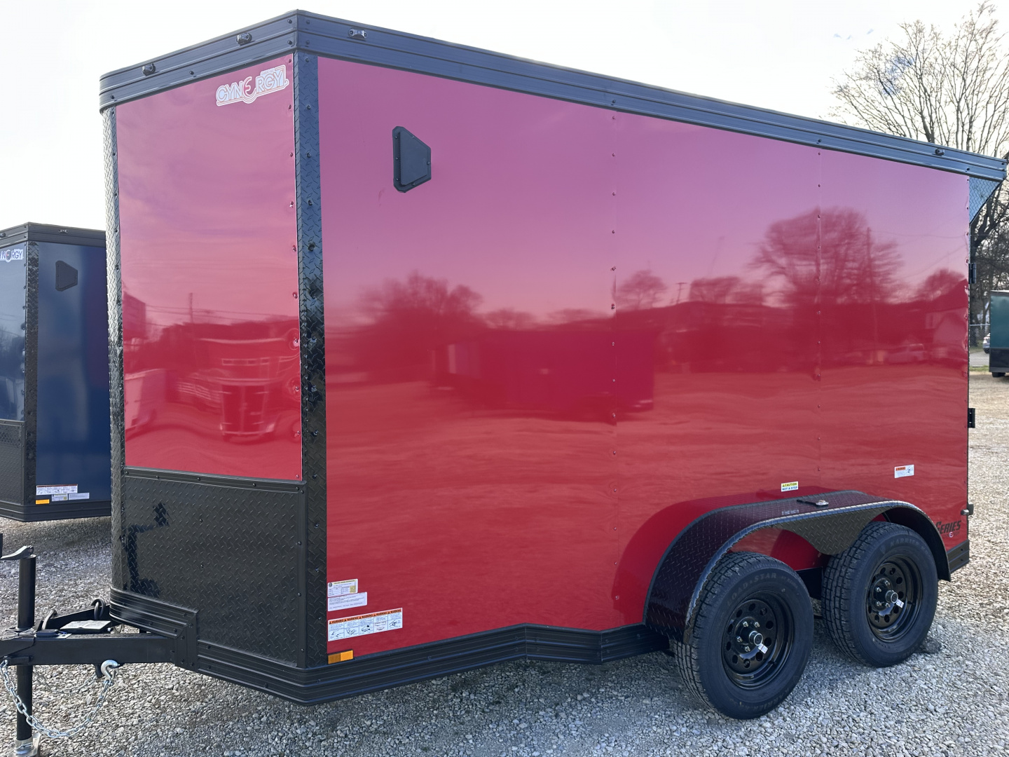 New 2026 Cynergy Cargo 6' x 12' x84" TA2 Cargo / Enclosed Trailer