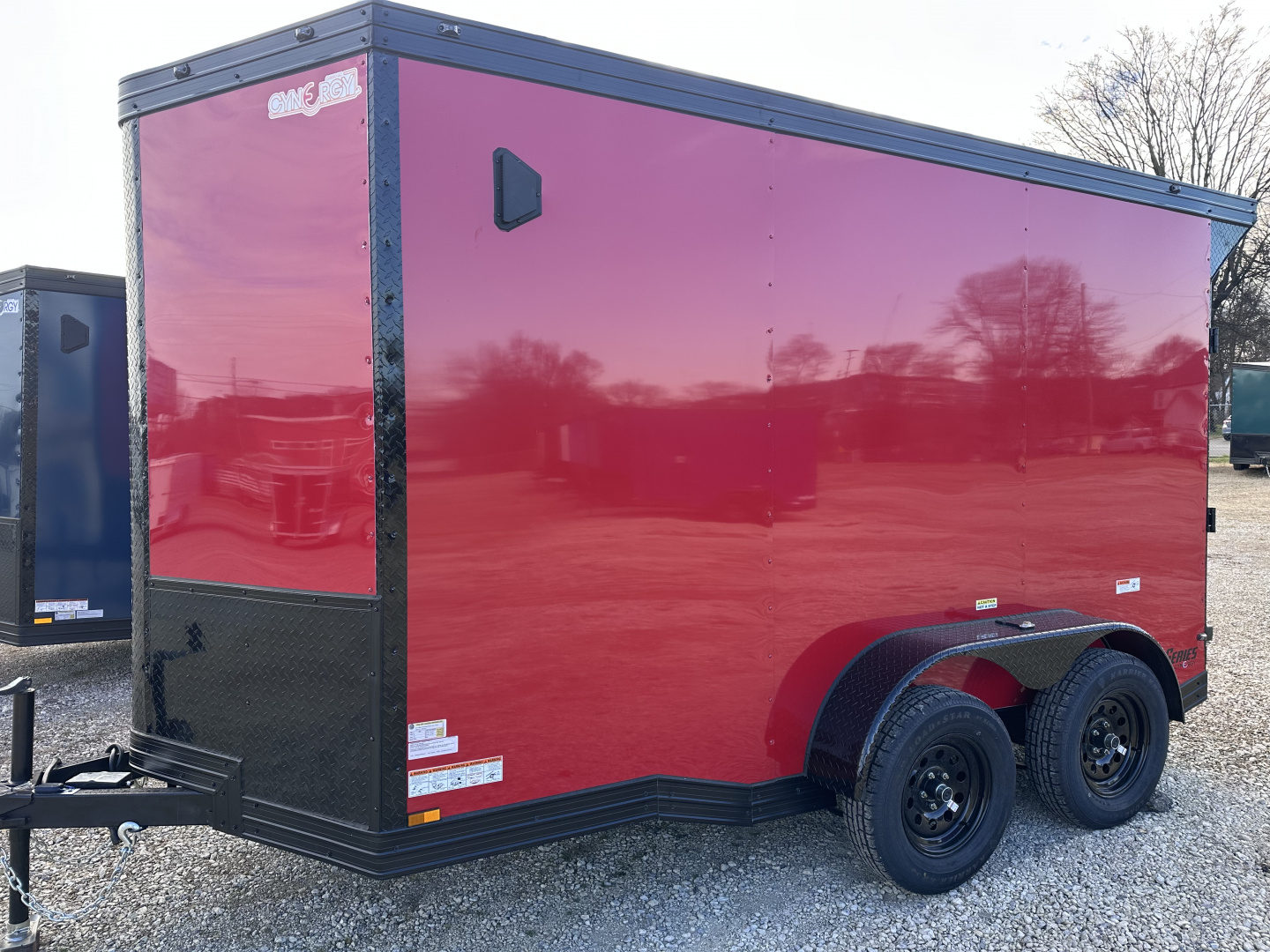 New 2026 Cynergy Cargo 6' x 12' x84" TA2 Cargo / Enclosed Trailer