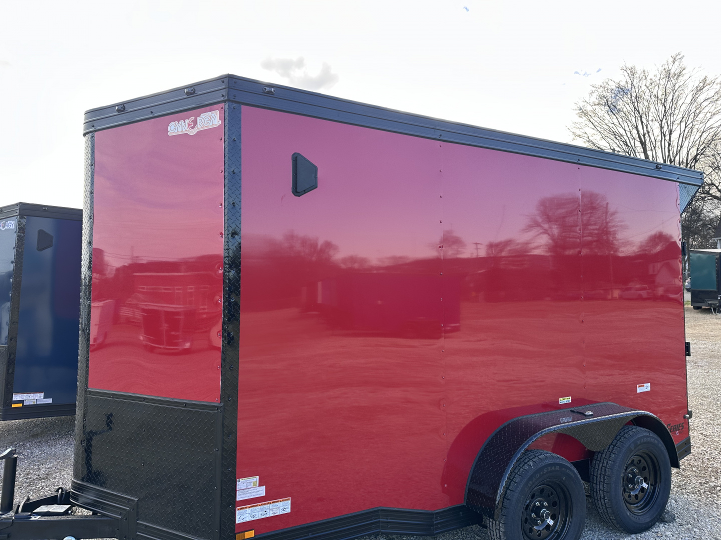 New 2026 Cynergy Cargo 6' x 12' x84" TA2 Cargo / Enclosed Trailer