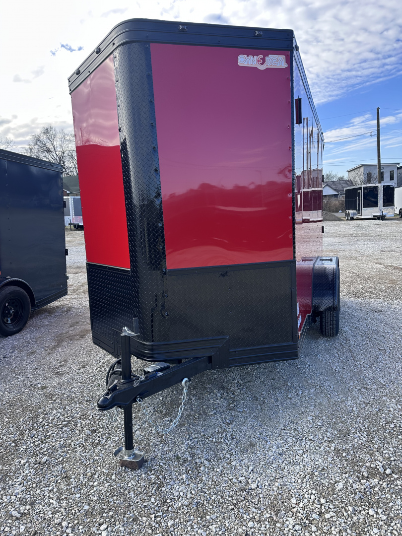 New 2026 Cynergy Cargo 6' x 12' x84" TA2 Cargo / Enclosed Trailer