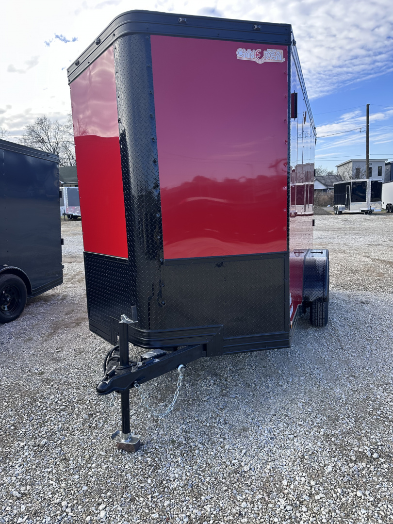 New 2026 Cynergy Cargo 6' x 12' x84" TA2 Cargo / Enclosed Trailer