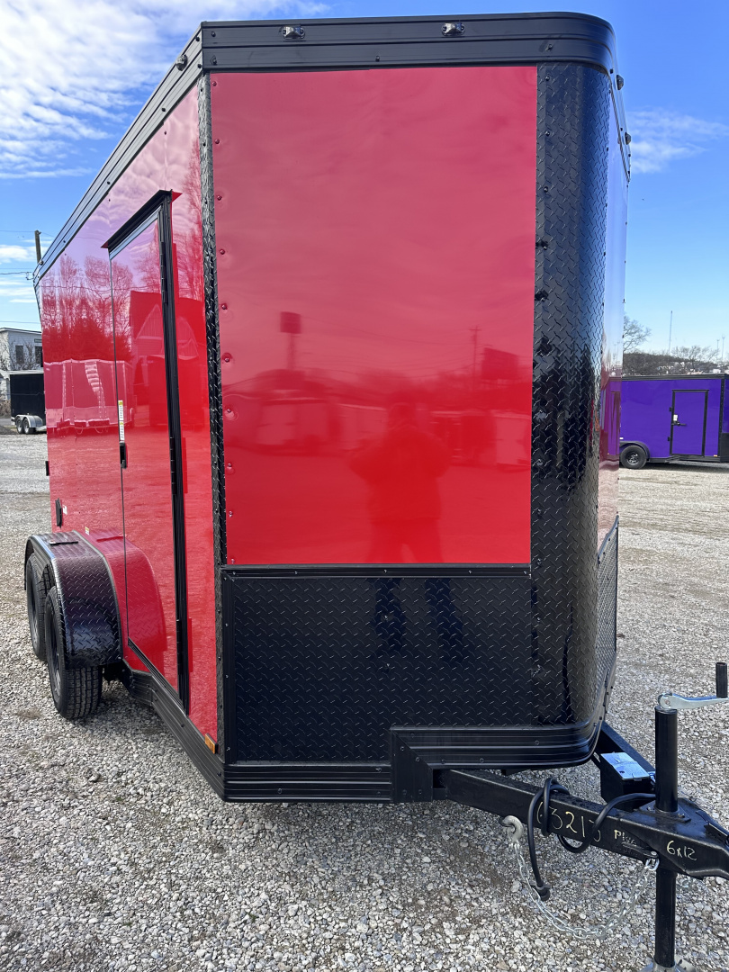 New 2026 Cynergy Cargo 6' x 12' x84" TA2 Cargo / Enclosed Trailer