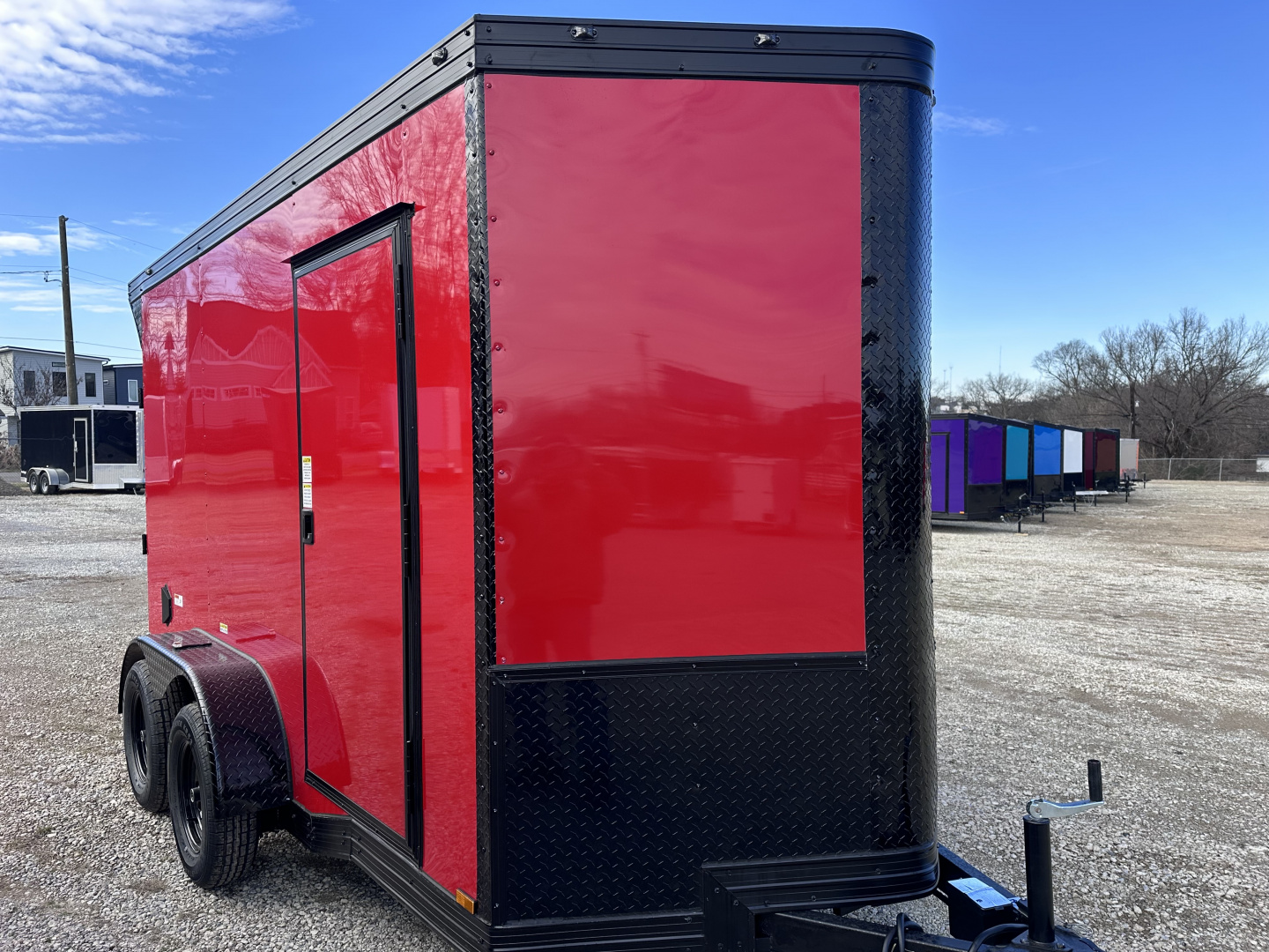 New 2026 Cynergy Cargo 6' x 12' x84" TA2 Cargo / Enclosed Trailer